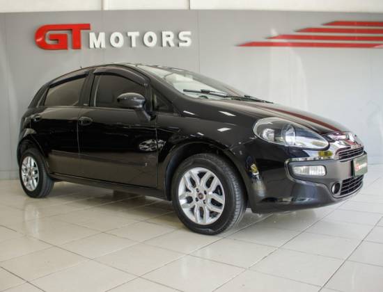FIAT PUNTO 1.4 ATTRACTIVE 8V FLEX 4P MANUAL